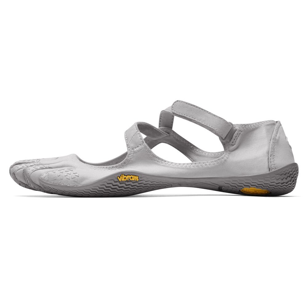 Vibram Five Fingers Womens Running Shoes - Silver - V-Soul - 40812-KMAJ